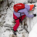 Tomasz Łączkowski. Lodołamacze Spoko Tato certyfikują górskie wodospady