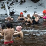 Tomasz Łączkowski. Lodołamacze Spoko Tato certyfikują górskie wodospady