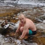 Agnieszka Linka. Marcin, podczas certyfikacji górskich wodospadów, był odpowiedzialny za budowę stacji meteorologicznych