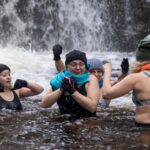 Tomasz Łączkowski. Panie badające przewodnictwo elektryczne wodospadu Kwisy