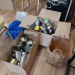 Zielonogórzanie tworzą świece okopowe dla Ukraińców Radio Zachód - Lubuskie