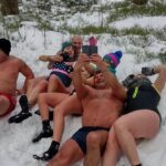 Agnieszka Linka. Na górskim szlaku morsy z Zielonej Góry trafiły na morsy z Chojnowa