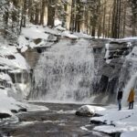 Dorota Dec. Harrachów, wodospad Mumlava