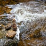 Tomasz Łączkowski. Stacja meteorologiczna w wodospadzie Kwisy