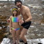 Tomasz łączkowski, Tosia z tatą sprawdzali na ile górskie wodospady są przyjazne dzieciom