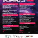 Fot. Uniwersytet Zielonogórski/uz.zgora.pl/Bachanalia odbędą się w dniach 22 - 27 maja 2023