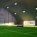 Fot. Urząd Miasta/FB. Przy Zespole Szkół Mistrzostwa Sportowego w Zielonej Górze stanie zadaszone boisko sportowe