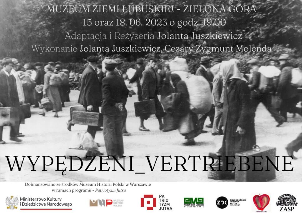 materiały organizatora