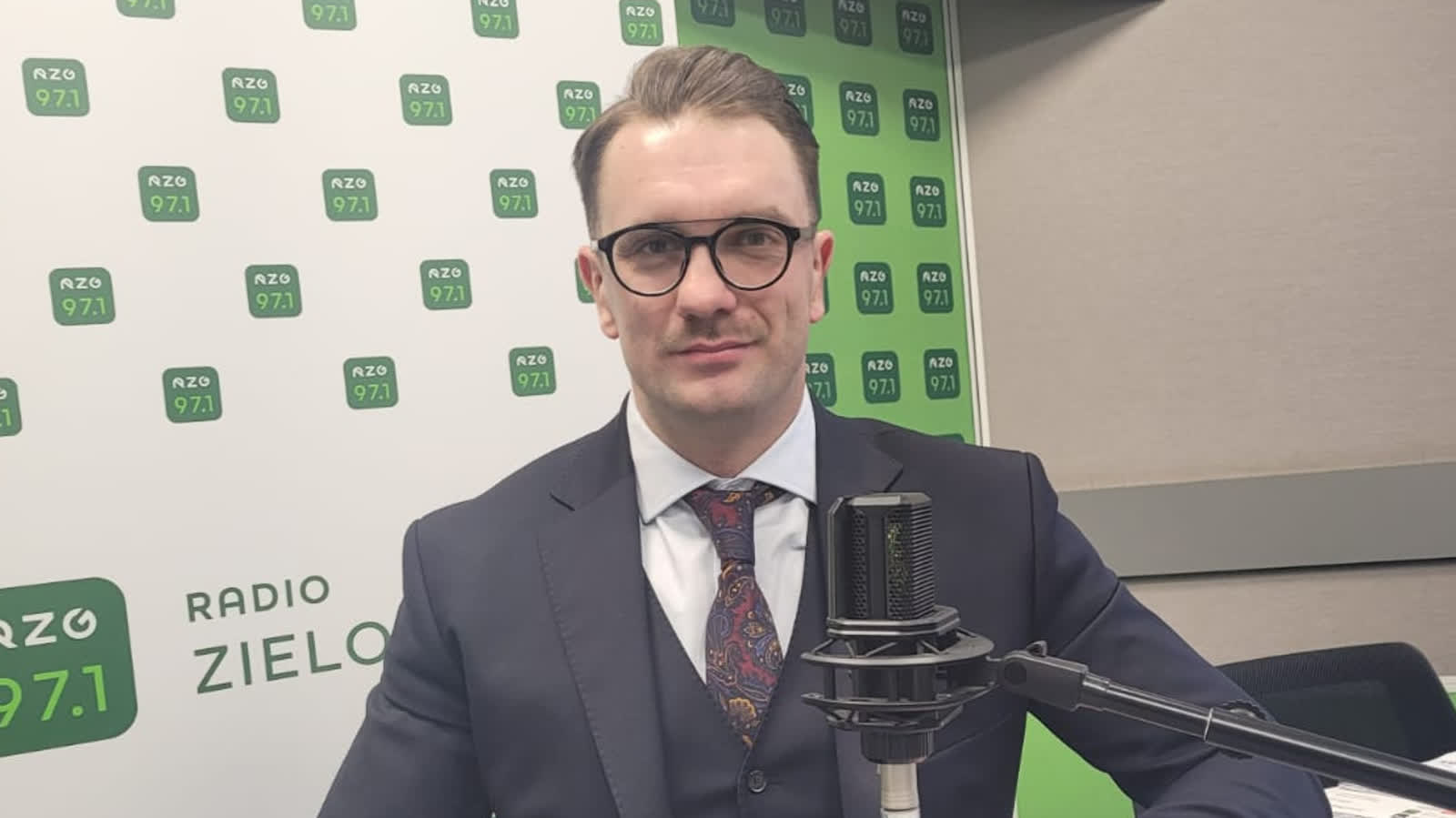 Łukasz Mejza, Poseł, Partia Republikańska – Radio Zielona Góra