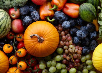 Warzywa i owoce sezonowe we wrześniu - smak jesieni w pełnej okazałości
