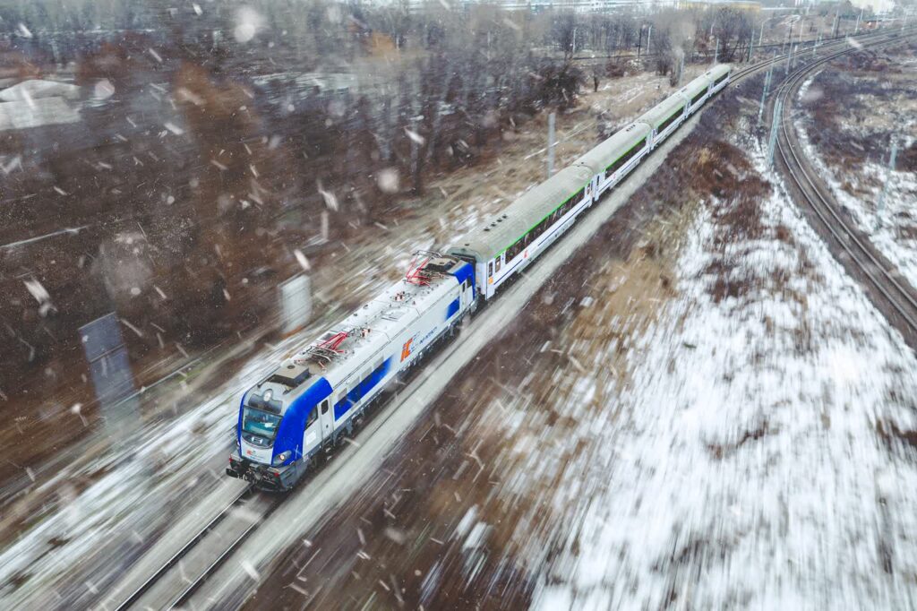 PKP Intercity - materiały promocyjny