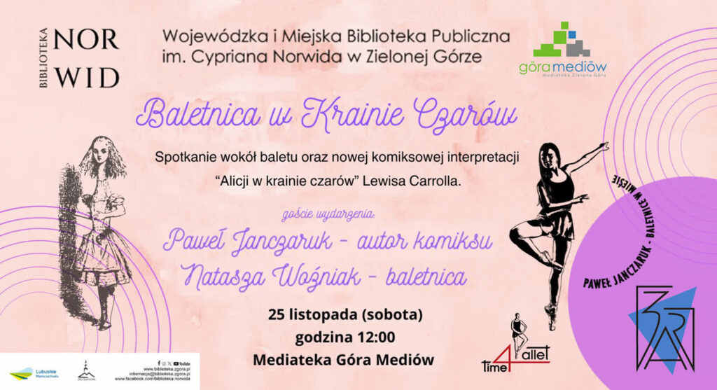 materiały organizatora