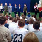 Akcja „Szkoła do hymnu” w Katolickiej Szkole Podstawowej Radio Zachód - Lubuskie