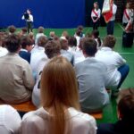 Akcja „Szkoła do hymnu” w Katolickiej Szkole Podstawowej Radio Zachód - Lubuskie