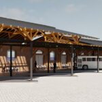 Centrum Przesiadkowe PKP – PKS, wizualizacja