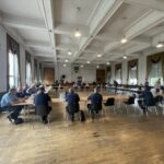 Strażnicy z całego regionu spotkali sie w Zielonej Górze Radio Zachód - Lubuskie