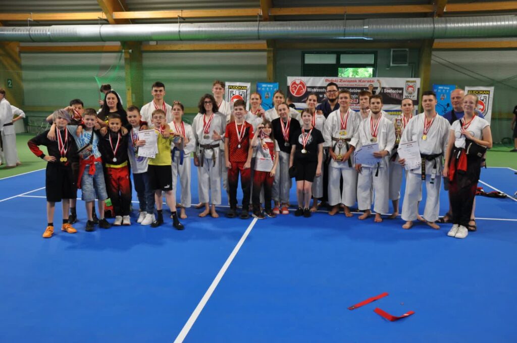 fot. Klub Karate Nidan Zielona Góra