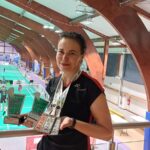 Justyna Grzybek z Zielonej Góry (fot. Jakub Lesiński)