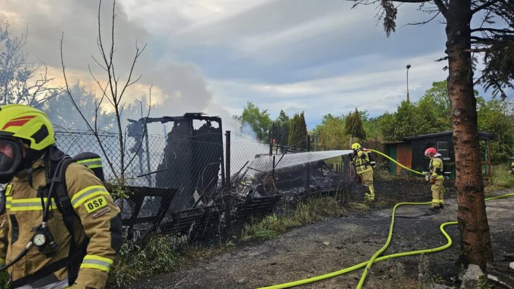 zdjęcie: FB Komenda Wojewódzka Państwowej Straży Pożarnej w Gorzowie Wlkp.