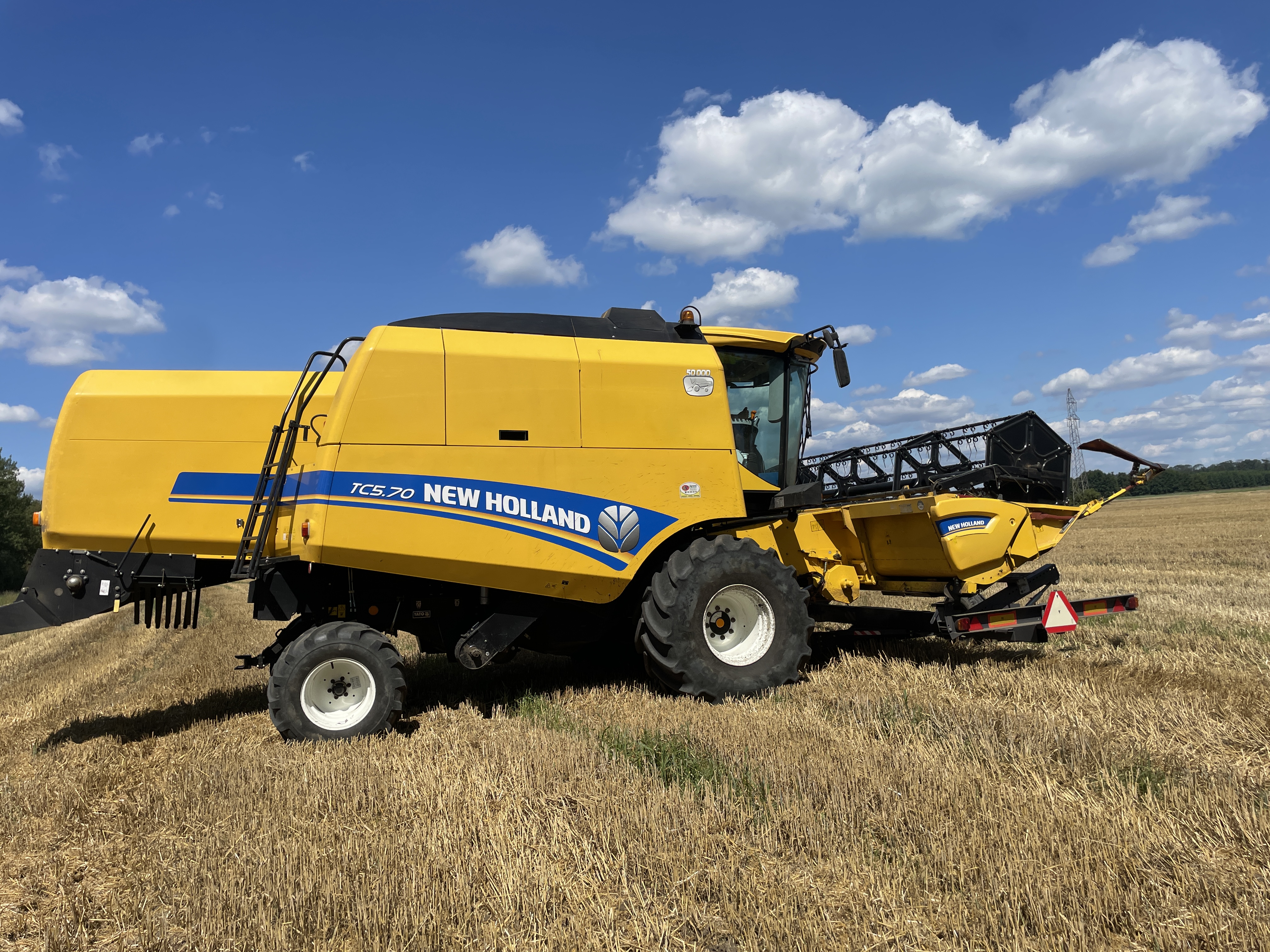 W Zielonej Górze realizowane są żniwa! [WIDEO i ZDJĘCIA]