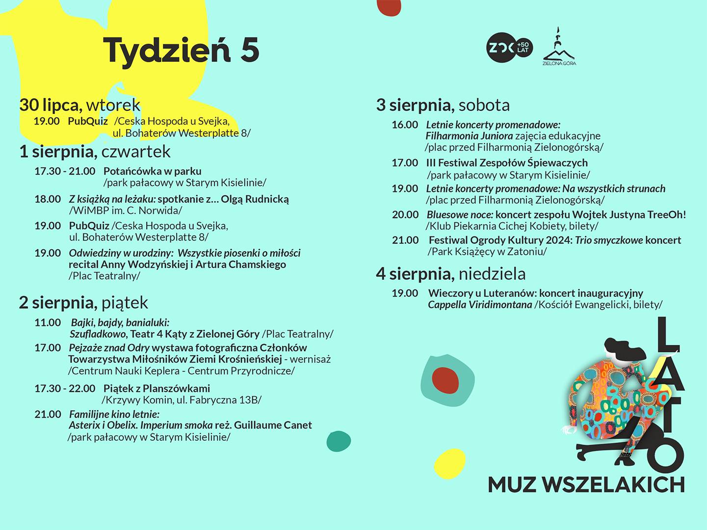 Wieczory u Luteranów od 4 sierpnia Radio Zachód - Lubuskie