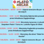 Sierpień z RCAK Radio Zachód - Lubuskie