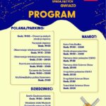 materiały organizatora