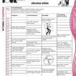 materiały organizatora