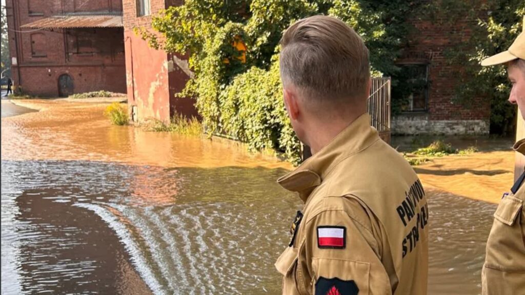 Fot. Komenda Wojewódzka Państwowej Straży Pożarnej w Gorzowie Wlkp./FB