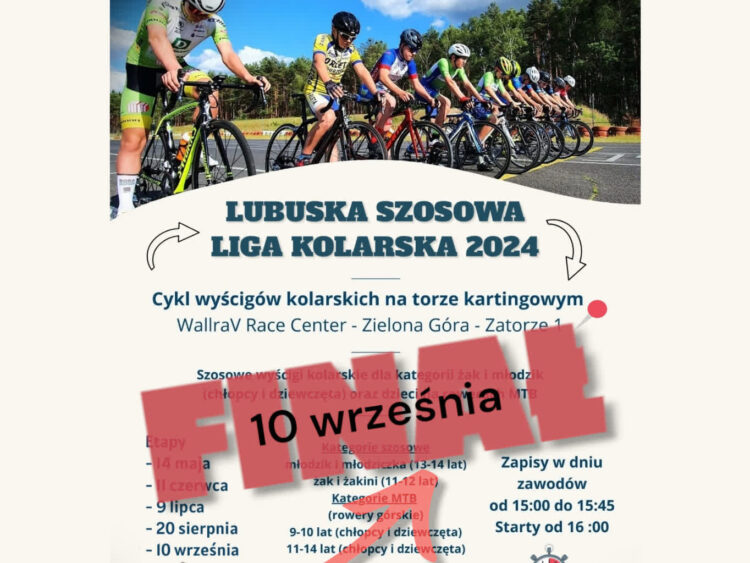 Lubuska Szosowa Liga Kolarska 2024