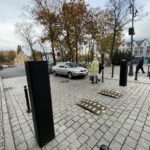 Nie działa część słupków na deptaku Radio Zachód - Lubuskie