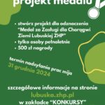 materiały organizatora