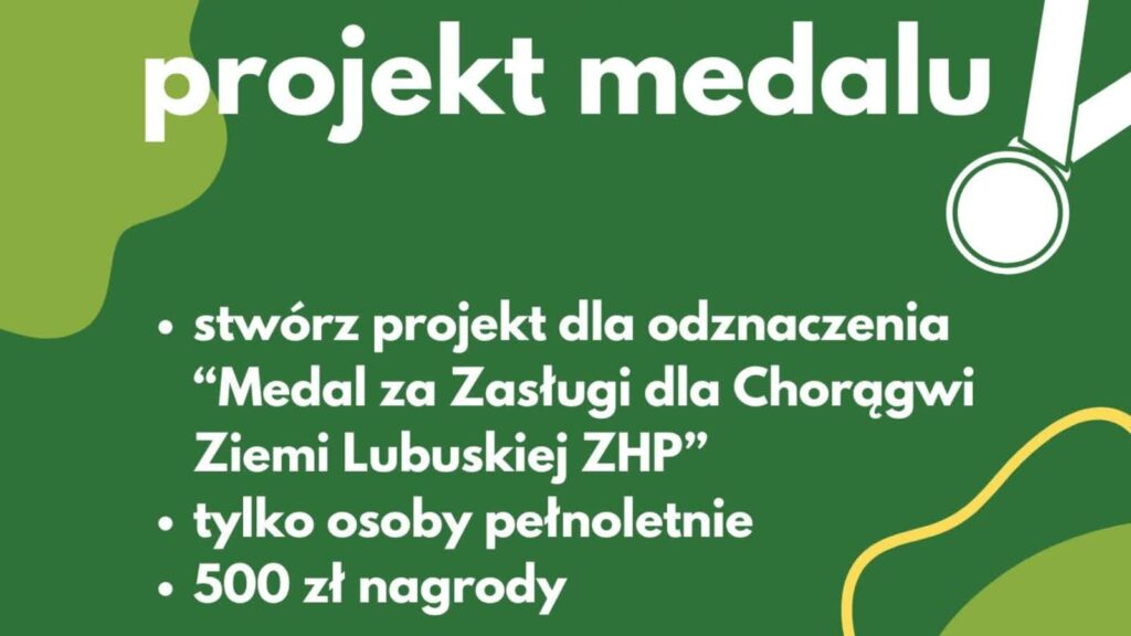 materiały organizatora