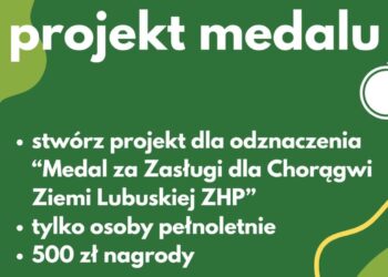 materiały organizatora