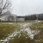 Tutaj miałaby powstać nowa hala Fot. Jakub Mielcarz