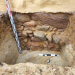 fot. Fundacja Tłocznia / Listopad 2024 r., badania archeologiczne przy Kapliczce na Winnicy w Zielonej Górze