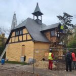 fot. Fundacja Tłocznia / Listopad 2024 r., badania archeologiczne przy Kapliczce na Winnicy w Zielonej Górze