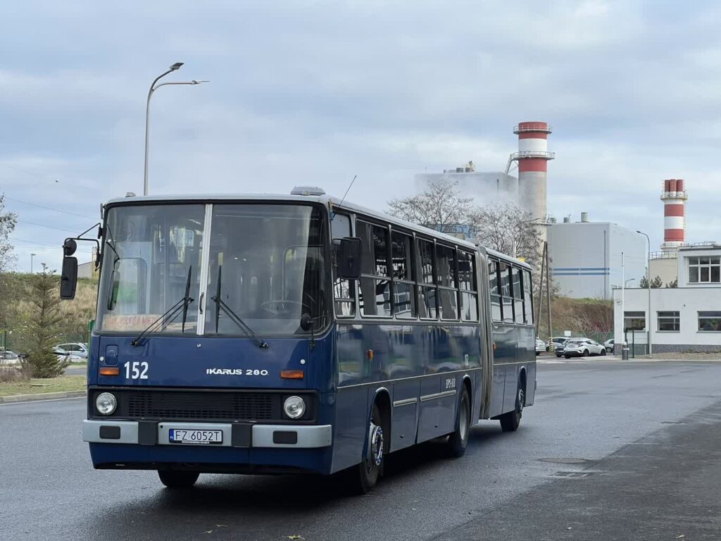 fot: Fanpage Ikarus 280.49 #152 - Zielona Góra