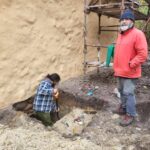 fot. Fundacja Tłocznia / Listopad 2024 r., badania archeologiczne przy Kapliczce na Winnicy w Zielonej Górze