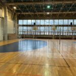 Dotychczasowa hala sportowa UZ - ul. Szafrana Fot. Jakub Mielcarz