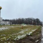 Tutaj miałaby powstać nowa hala Fot. Jakub Mielcarz