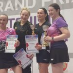 Podium kobiet kat. 40-49 lat (fot. Jakub Lesiński)