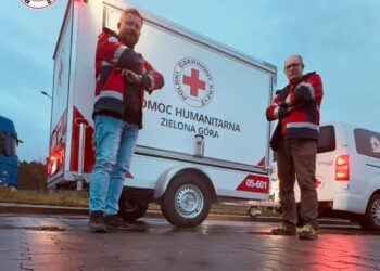 fot. Grupa Pomocy Humanitarnej PCK Zielona Góra