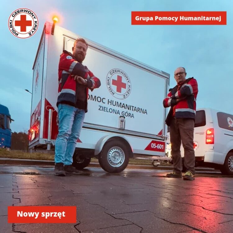 fot. Grupa Pomocy Humanitarnej PCK Zielona Góra