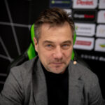 Adam Goliński - Prezes Zielonogórskiego Klubu Żużlowego Sportowa Spółka Akcyjna (fot. Krzysztof Filmanowicz)