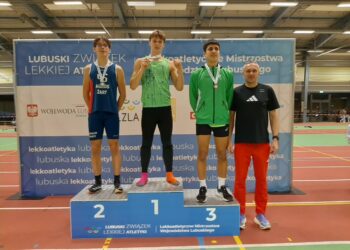 fot. Facebook/KL Lumel Zielona Góra - lekkoatletyka