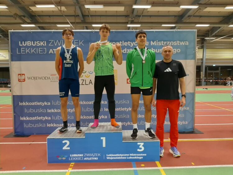 fot. Facebook/KL Lumel Zielona Góra - lekkoatletyka