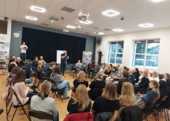 Warsztaty zdrowia psychicznego dla rodziców fot: P.Kozubaj