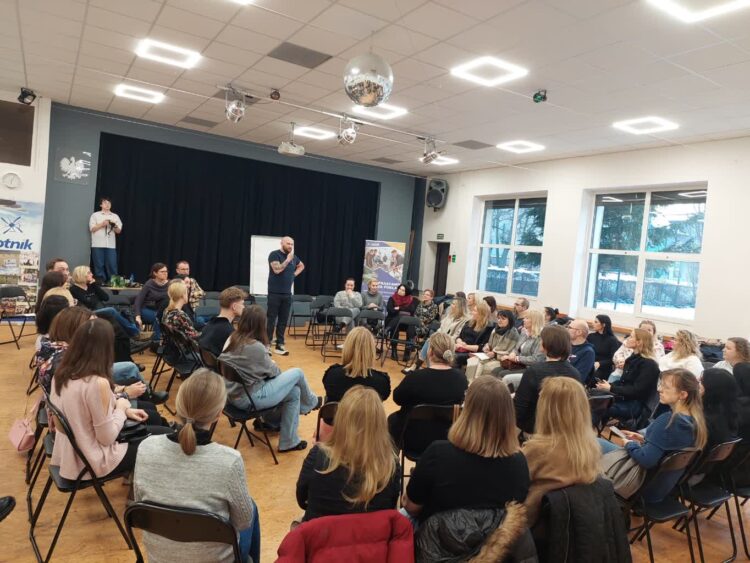 Warsztaty zdrowia psychicznego dla rodziców fot: P.Kozubaj