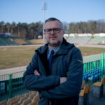 Kamil Hypki - Zastępca Redaktora Naczelnego Radia Zachód (fot. Krzysztof Filmanowicz)